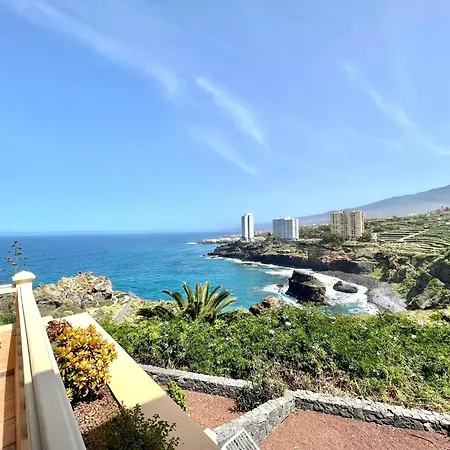Disfruta De Vistas Al Mar En Con Piscina Апартаменты Лос-Реалехос