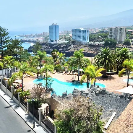 Daire Disfruta De Vistas Al Mar En Con Piscina Los Realejos